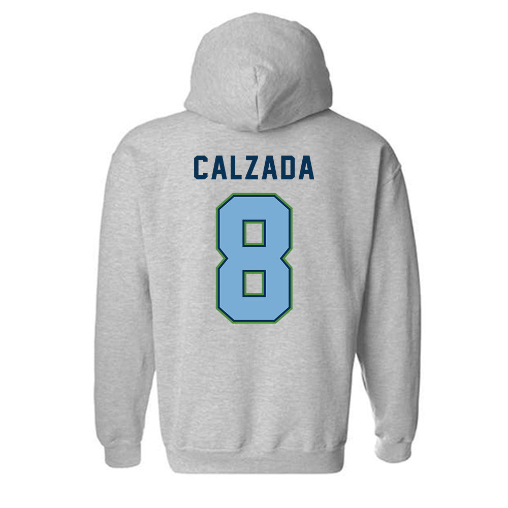 CSU Monterey Bay - NCAA Softball : Catherine Calzada - Classic Shersey Hooded Sweatshirt-1