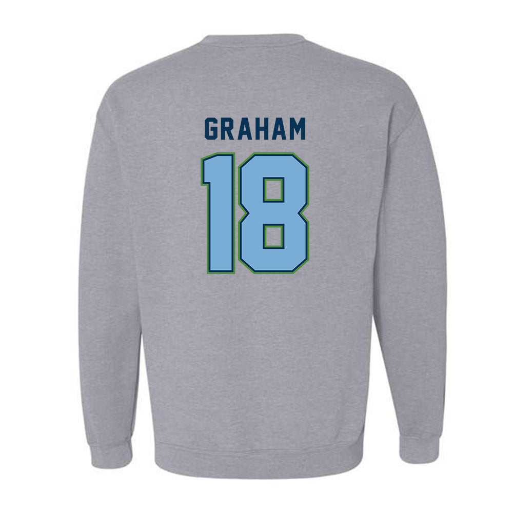 CSU Monterey Bay - NCAA Women's Volleyball : Rilee Graham - Classic Shersey Crewneck Sweatshirt-1