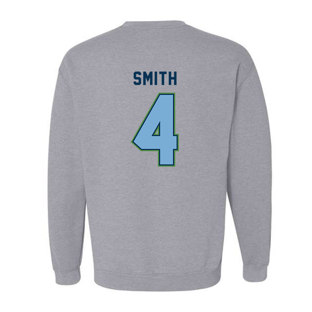 CSU Monterey Bay - NCAA Men's Soccer : Damon Smith - Classic Shersey Crewneck Sweatshirt-1