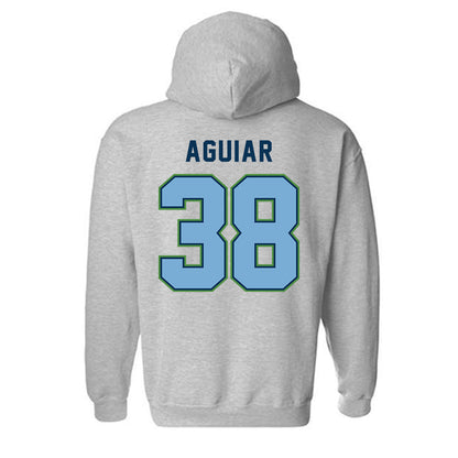 CSU Monterey Bay - NCAA Baseball : Drew Aguiar - Classic Shersey Hooded Sweatshirt-1