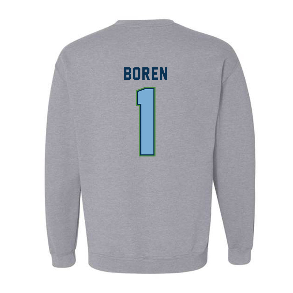 CSU Monterey Bay - NCAA Women's Soccer : Tyler Boren - Classic Shersey Crewneck Sweatshirt-1