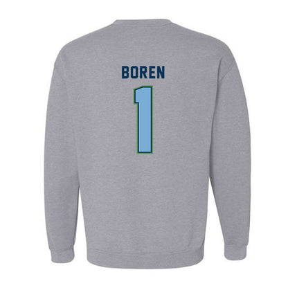 CSU Monterey Bay - NCAA Women's Soccer : Tyler Boren - Classic Shersey Crewneck Sweatshirt-1