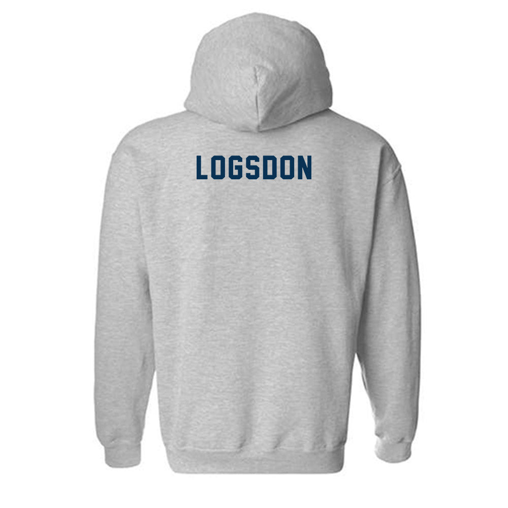CSU Monterey Bay - NCAA Women's Cross Country : Sidney Logsdon - Classic Shersey Hooded Sweatshirt-1