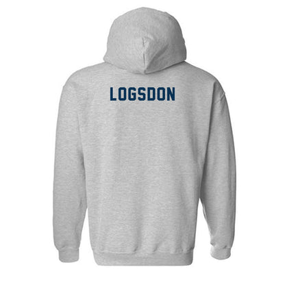 CSU Monterey Bay - NCAA Women's Cross Country : Sidney Logsdon - Classic Shersey Hooded Sweatshirt-1