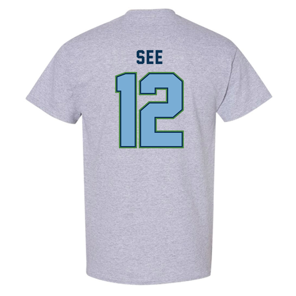 CSU Monterey Bay - NCAA Women's Soccer : Leah See - Classic Shersey T-Shirt-1