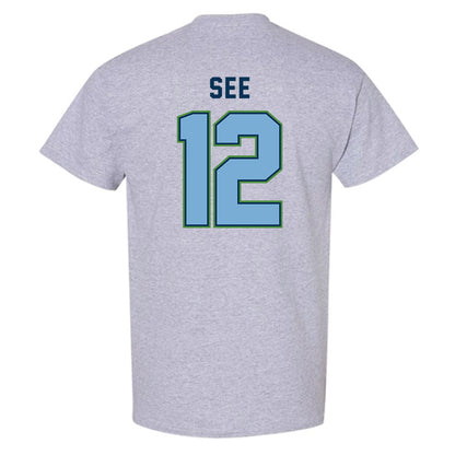 CSU Monterey Bay - NCAA Women's Soccer : Leah See - Classic Shersey T-Shirt-1