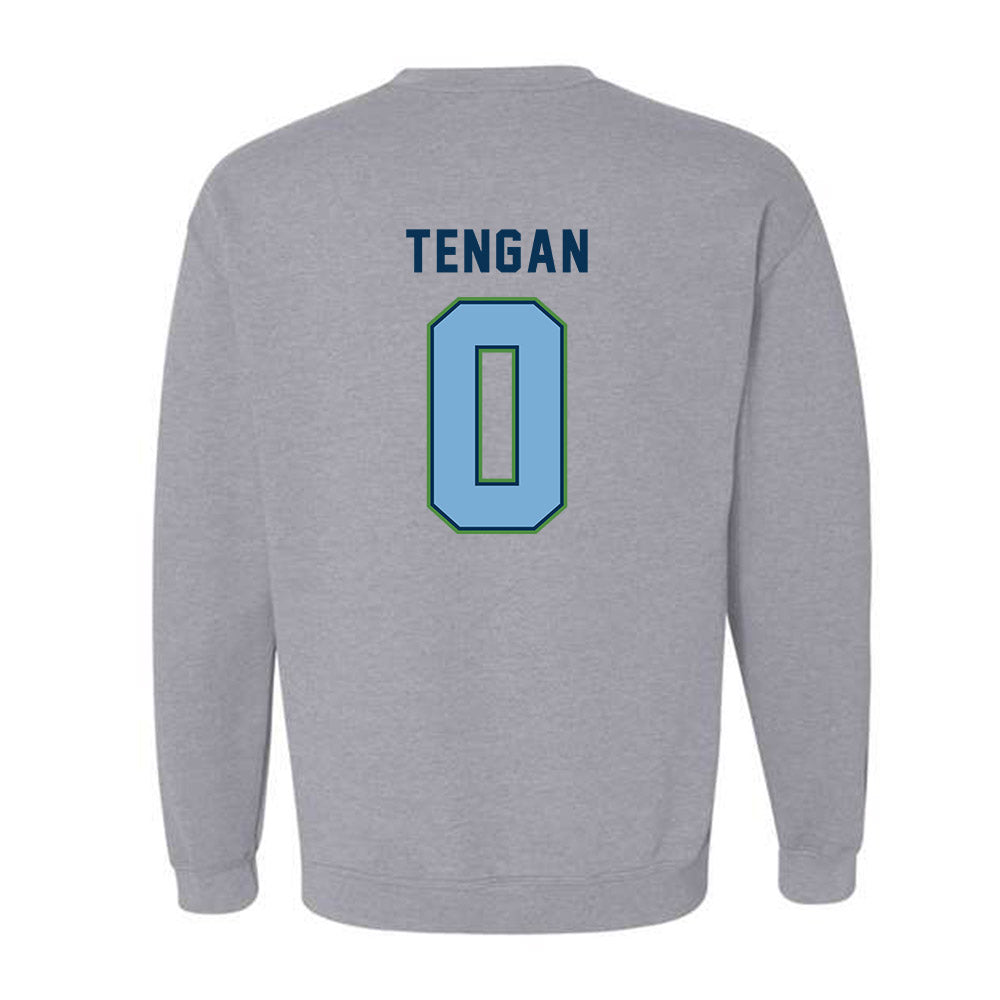  - NCAA Men's Basketball : Jaden Tengan - Classic Shersey Crewneck Sweatshirt-1