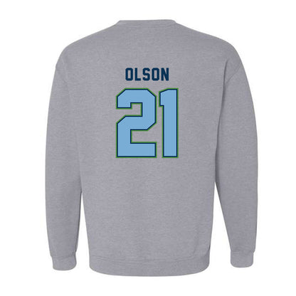 CSU Monterey Bay - NCAA Women's Volleyball : Piper Olson - Classic Shersey Crewneck Sweatshirt-1