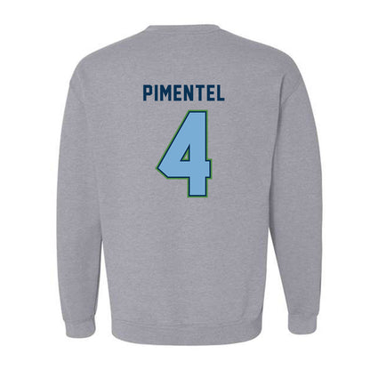 CSU Monterey Bay - NCAA Baseball : Holden Pimentel - Classic Shersey Crewneck Sweatshirt-1