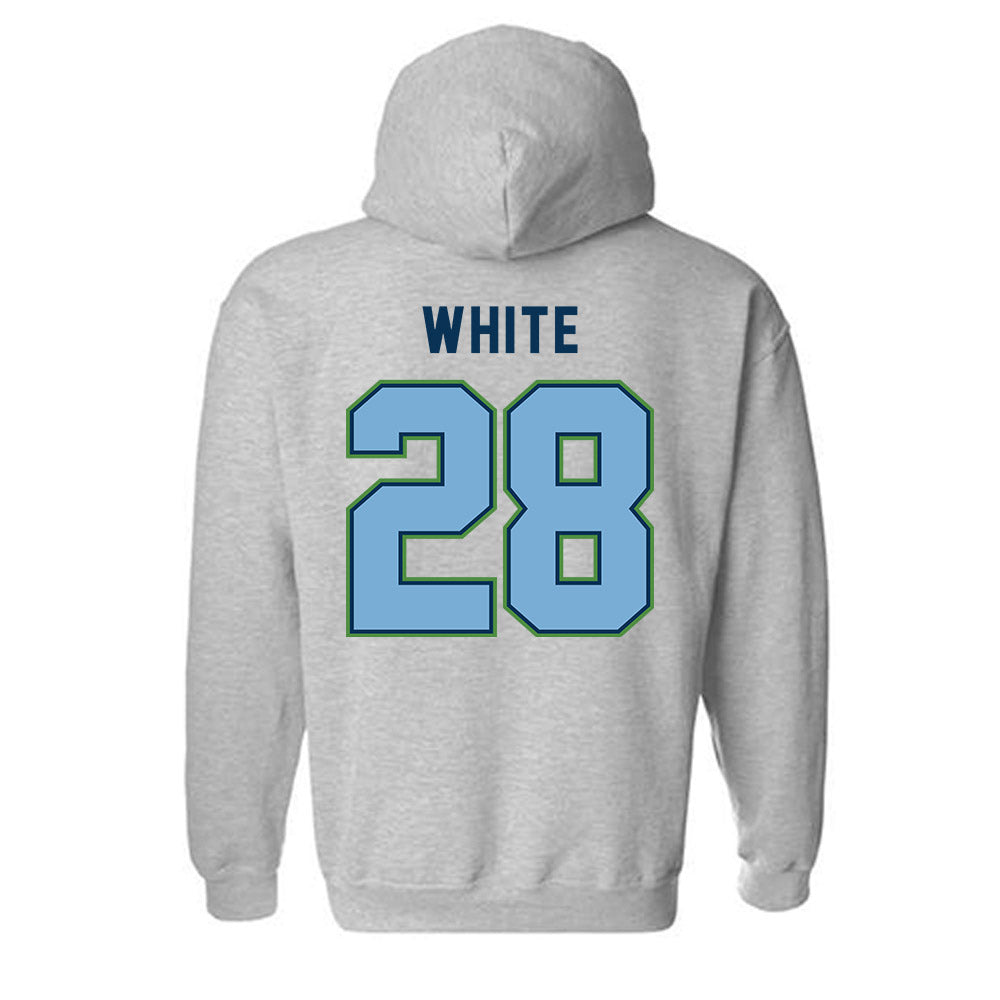 CSU Monterey Bay - NCAA Softball : Holly White - Classic Shersey Hooded Sweatshirt-1