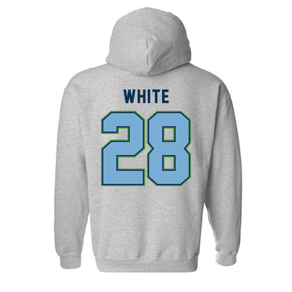 CSU Monterey Bay - NCAA Softball : Holly White - Classic Shersey Hooded Sweatshirt-1