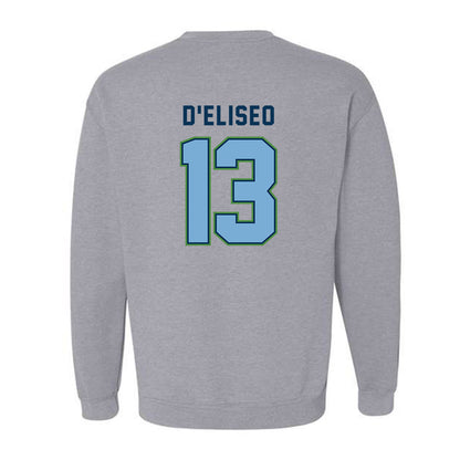 CSU Monterey Bay - NCAA Women's Volleyball : Juliette D'Eliseo - Classic Shersey Crewneck Sweatshirt-1