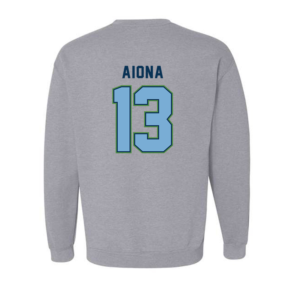 CSU Monterey Bay - NCAA Men's Soccer : Jacob Aiona - Classic Shersey Crewneck Sweatshirt-1