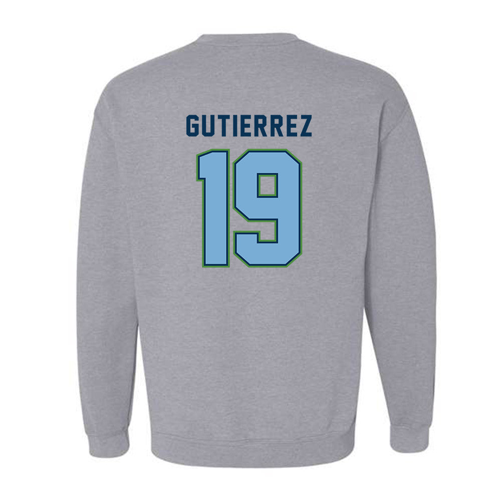CSU Monterey Bay - NCAA Women's Water Polo : Olivia Gutierrez - Classic Shersey Crewneck Sweatshirt-1