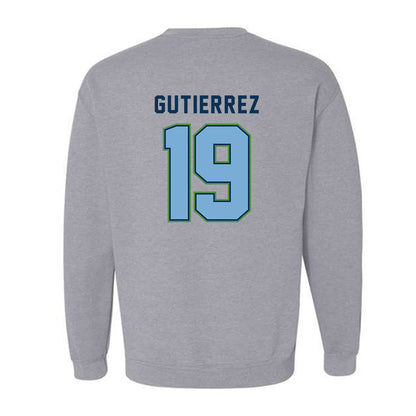 CSU Monterey Bay - NCAA Women's Water Polo : Olivia Gutierrez - Classic Shersey Crewneck Sweatshirt-1