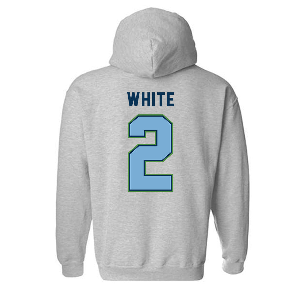 CSU Monterey Bay - NCAA Softball : Jaedyn White - Classic Shersey Hooded Sweatshirt-1