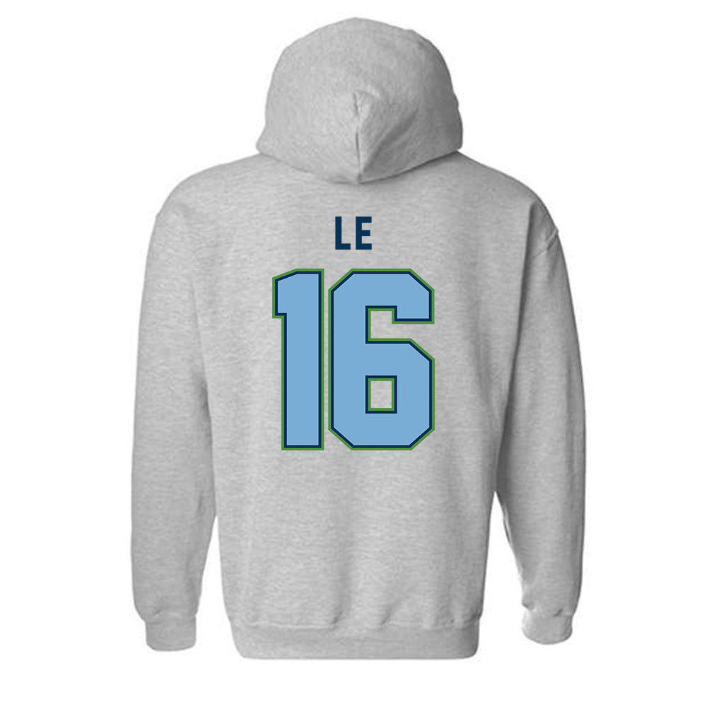 CSU Monterey Bay - NCAA Softball : Kaitlyn Le - Classic Shersey Hooded Sweatshirt-1