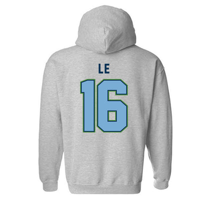 CSU Monterey Bay - NCAA Softball : Kaitlyn Le - Classic Shersey Hooded Sweatshirt-1