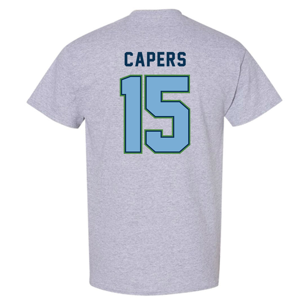 CSU Monterey Bay - NCAA Women's Basketball : Sasha Capers - Classic Shersey T-Shirt-1
