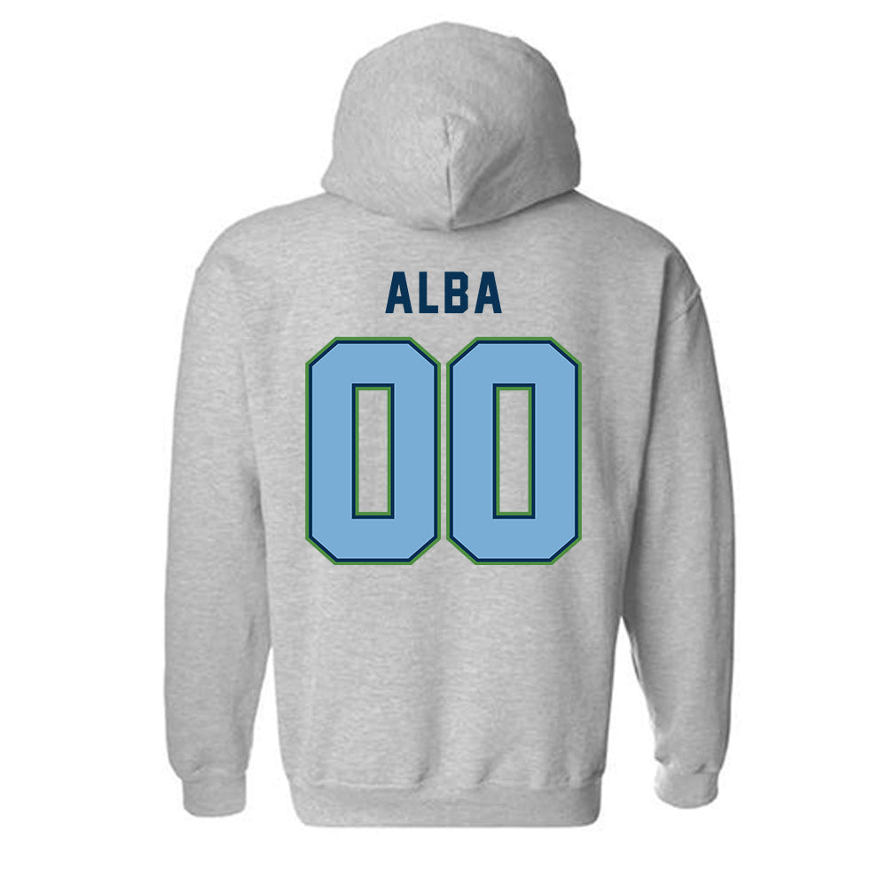 CSU Monterey Bay - NCAA Softball : Abreanna Alba - Classic Shersey Hooded Sweatshirt-1