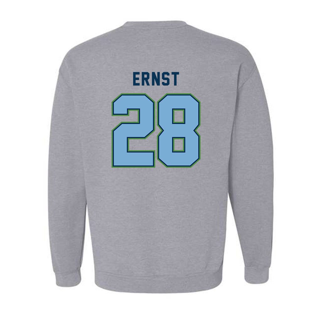 CSU Monterey Bay - NCAA Men's Soccer : Jakob Ernst - Classic Shersey Crewneck Sweatshirt-1