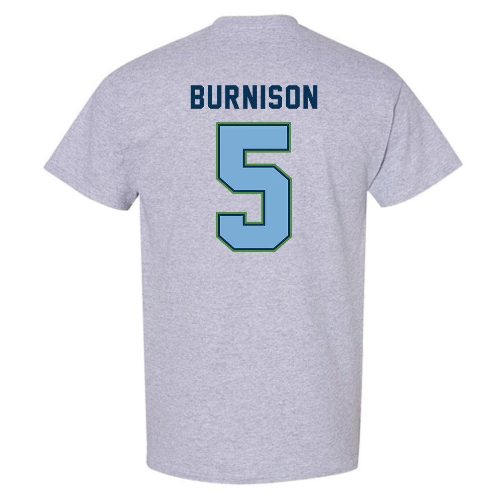CSU Monterey Bay - NCAA Men's Soccer : Jacob Burnison - Classic Shersey T-Shirt-1