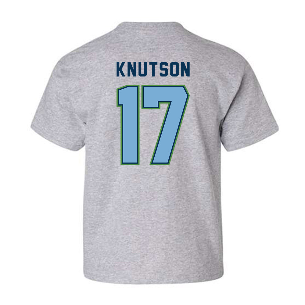 CSU Monterey Bay - NCAA Softball : Jordan Knutson - Classic Shersey Youth T-Shirt-1