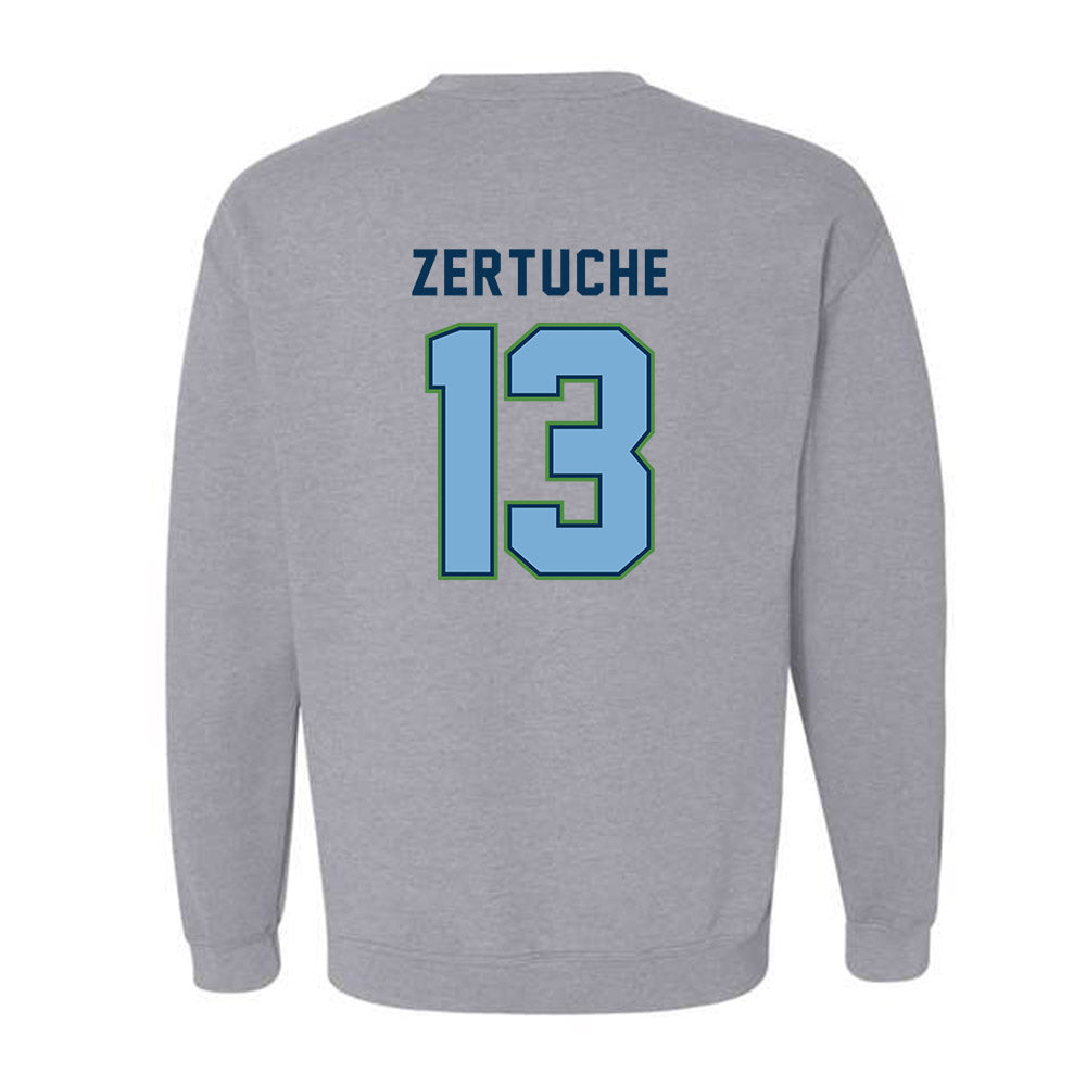 CSU Monterey Bay - NCAA Baseball : Noah Zertuche - Classic Shersey Crewneck Sweatshirt-1