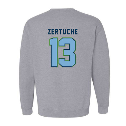 CSU Monterey Bay - NCAA Baseball : Noah Zertuche - Classic Shersey Crewneck Sweatshirt-1