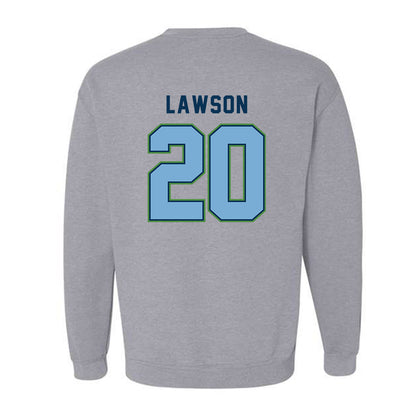 CSU Monterey Bay - NCAA Softball : Aniya Lawson - Classic Shersey Crewneck Sweatshirt-1