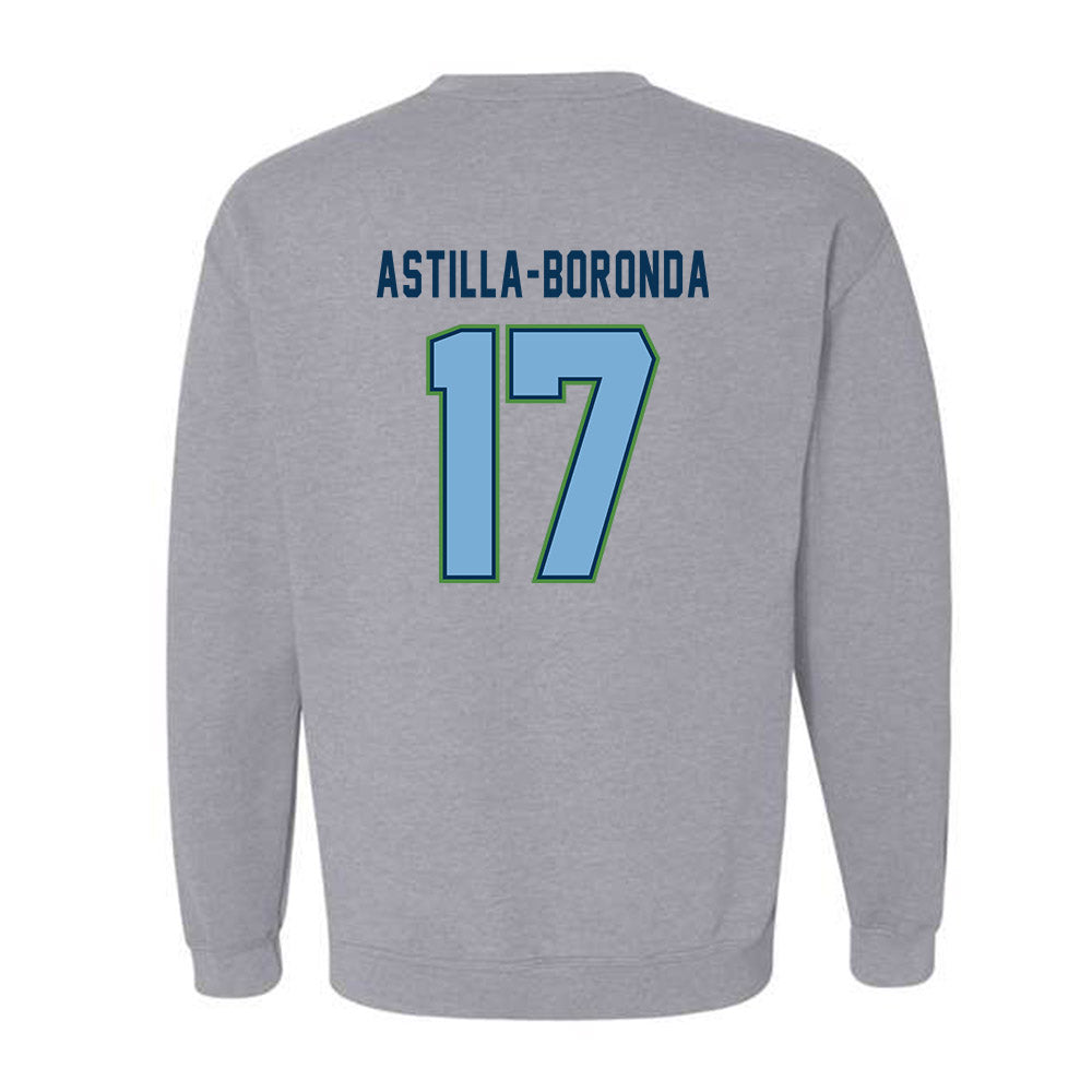 CSU Monterey Bay - NCAA Men's Soccer : Aidan Astilla-Boronda - Classic Shersey Crewneck Sweatshirt-1