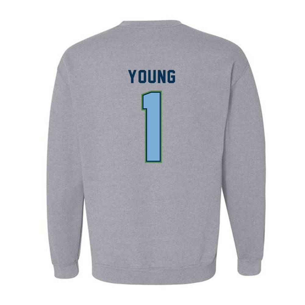 CSU Monterey Bay - NCAA Women's Basketball : Aliyah Young - Classic Shersey Crewneck Sweatshirt-1