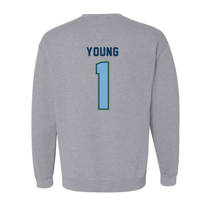 CSU Monterey Bay - NCAA Women's Basketball : Aliyah Young - Classic Shersey Crewneck Sweatshirt-1