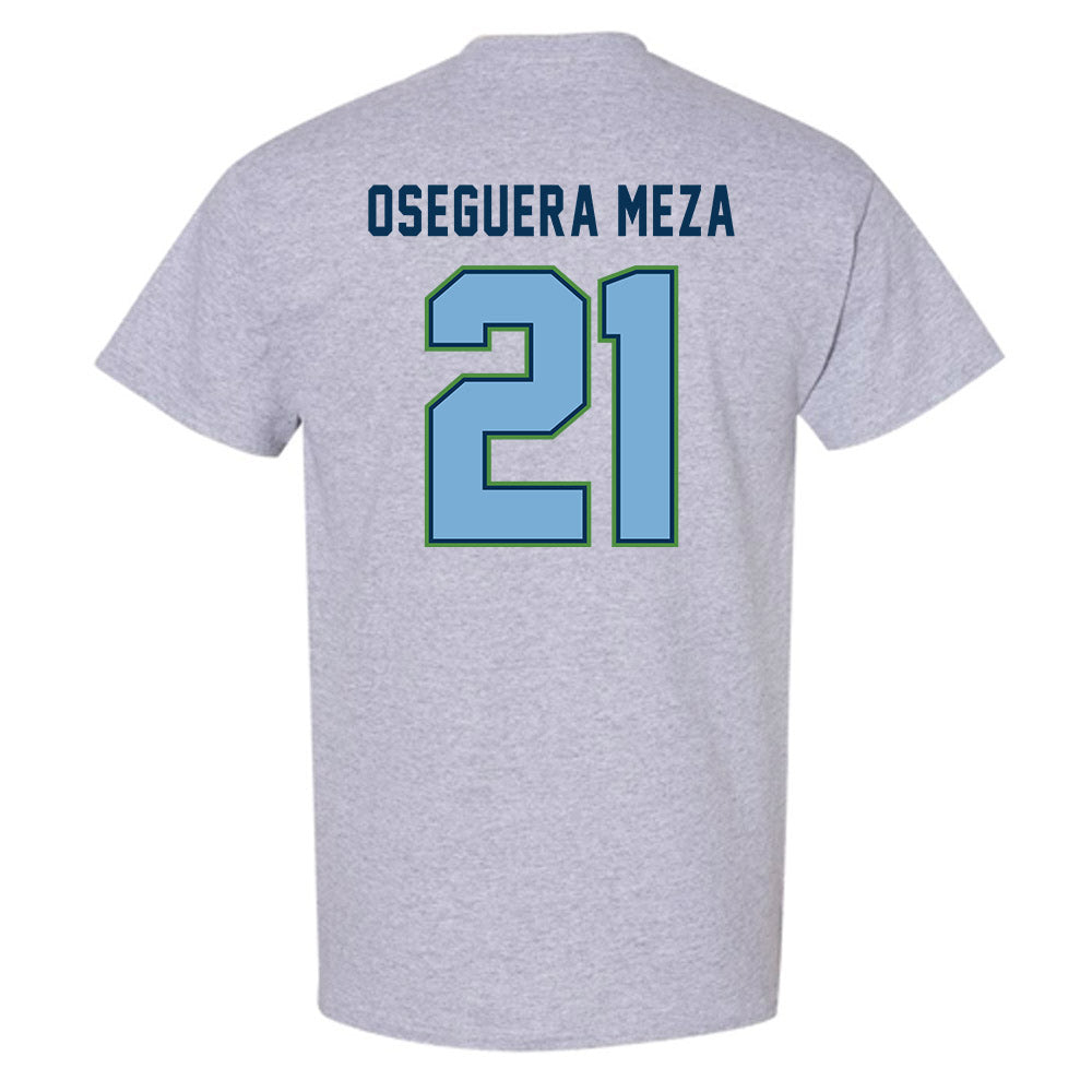 CSU Monterey Bay - NCAA Men's Soccer : Alvaro Oseguera Meza - Classic Shersey T-Shirt-1