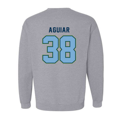 CSU Monterey Bay - NCAA Baseball : Drew Aguiar - Classic Shersey Crewneck Sweatshirt-1
