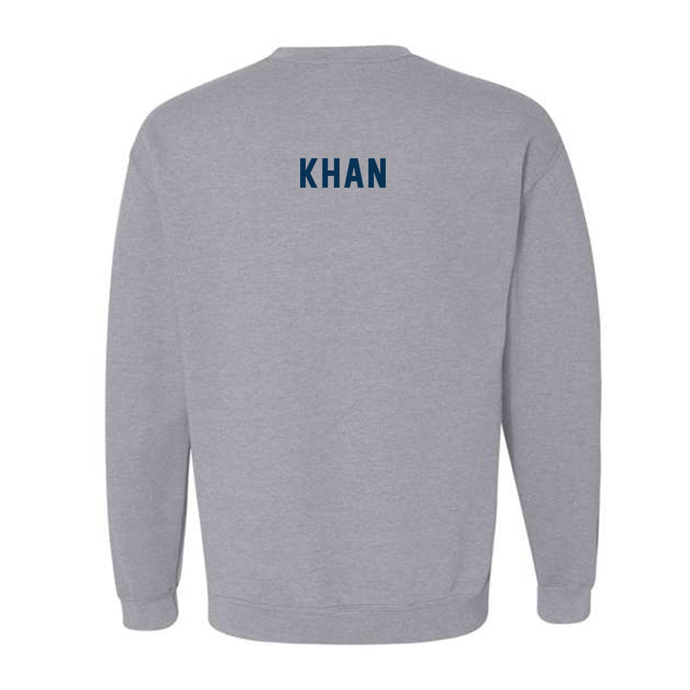 CSU Monterey Bay - NCAA Men's Golf : Zaid Khan - Classic Shersey Crewneck Sweatshirt-1