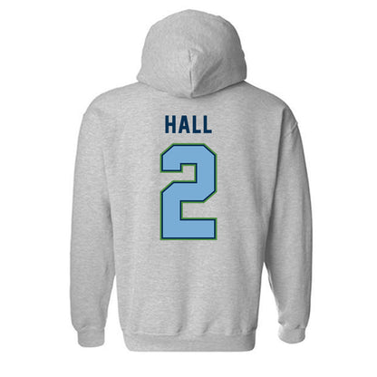 CSU Monterey Bay - NCAA Baseball : Hayden Hall - Classic Shersey Hooded Sweatshirt-1
