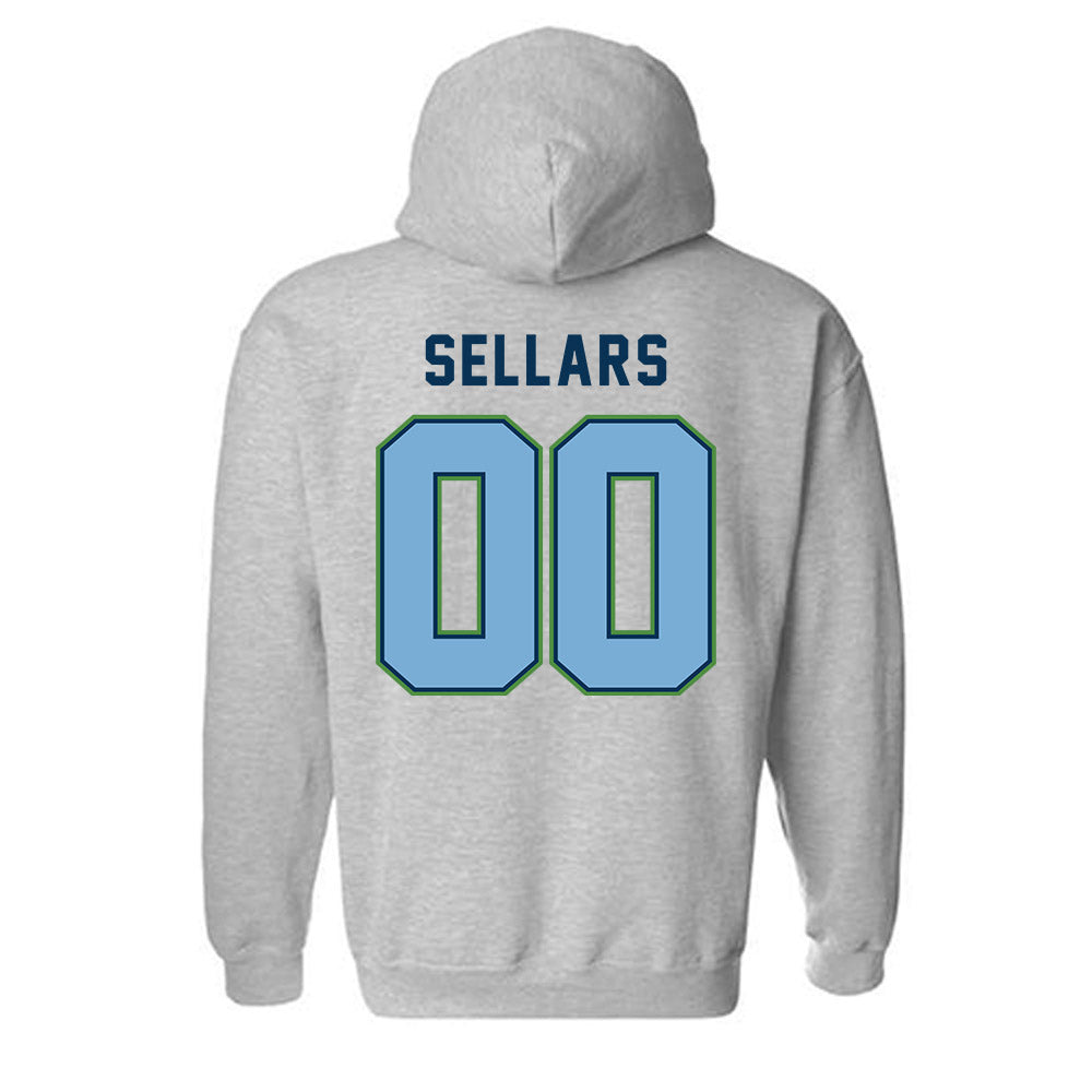CSU Monterey Bay - NCAA Baseball : Sam Sellars - Classic Shersey Hooded Sweatshirt-1