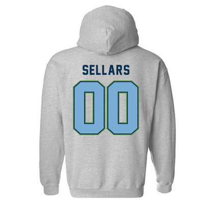 CSU Monterey Bay - NCAA Baseball : Sam Sellars - Classic Shersey Hooded Sweatshirt-1