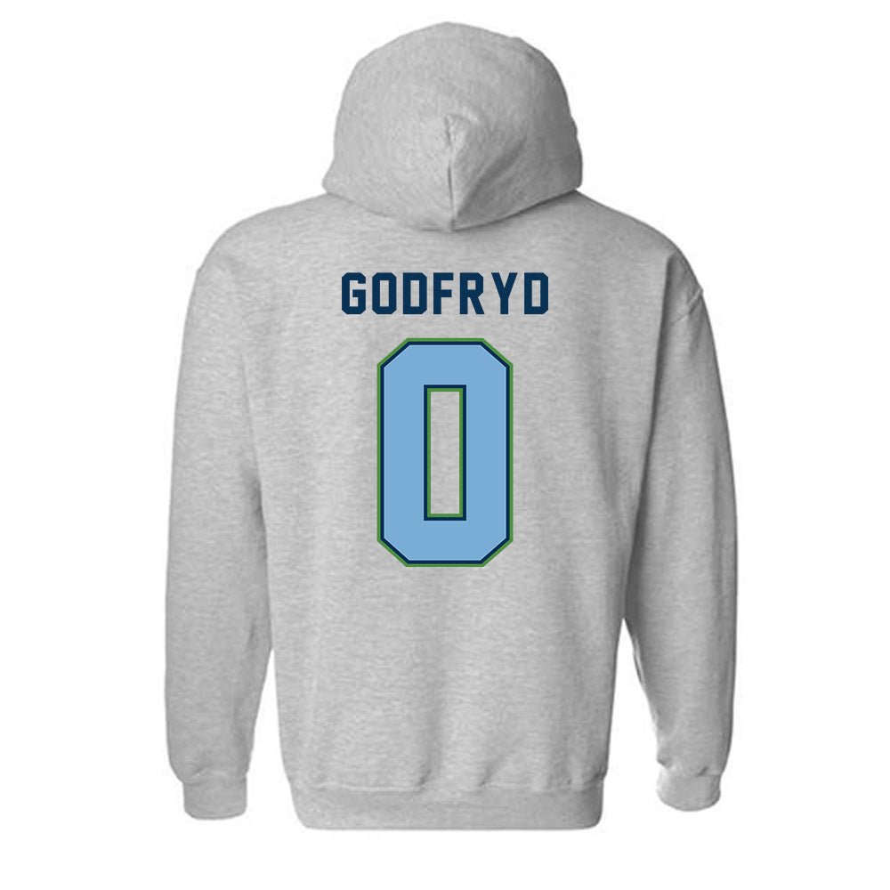 CSU Monterey Bay - NCAA Men's Soccer : Jerry Godfryd - Classic Shersey Hooded Sweatshirt-1