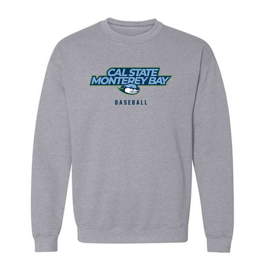 CSU Monterey Bay - NCAA Baseball : Aiden Caporale - Classic Shersey Crewneck Sweatshirt-0