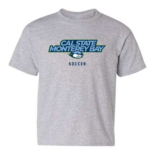 CSU Monterey Bay - NCAA Women's Soccer : Bailey Rozier - Classic Shersey Youth T-Shirt-0