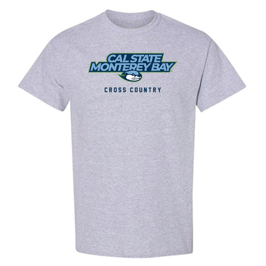 CSU Monterey Bay - NCAA Women's Cross Country : Sidney Logsdon - Classic Shersey T-Shirt-0