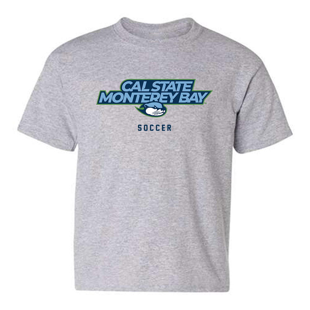 CSU Monterey Bay - NCAA Men's Soccer : Jacob Burnison - Classic Shersey Youth T-Shirt-0