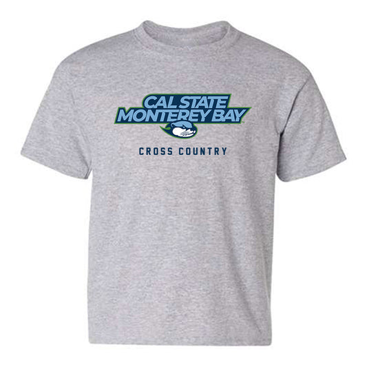 CSU Monterey Bay - NCAA Men's Cross Country : Reese Colton - Classic Shersey Youth T-Shirt-0