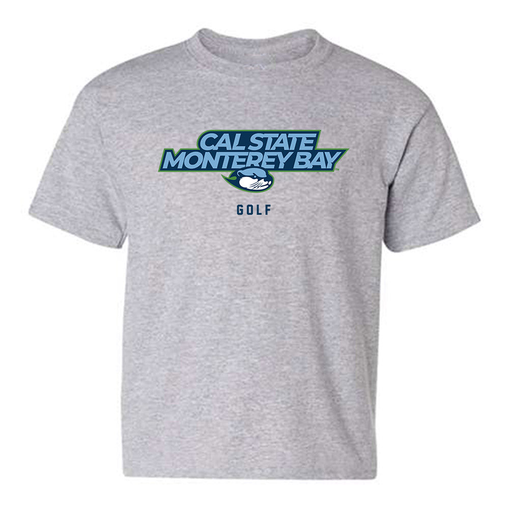 CSU Monterey Bay - NCAA Men's Golf : Kash Cantrell - Classic Shersey Youth T-Shirt-0