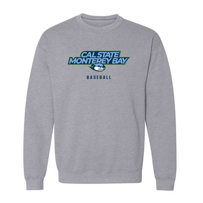 CSU Monterey Bay - NCAA Baseball : Noah Zertuche - Classic Shersey Crewneck Sweatshirt-0