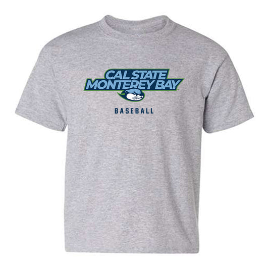 CSU Monterey Bay - NCAA Baseball : Brandon Ashley - Classic Shersey Youth T-Shirt-0