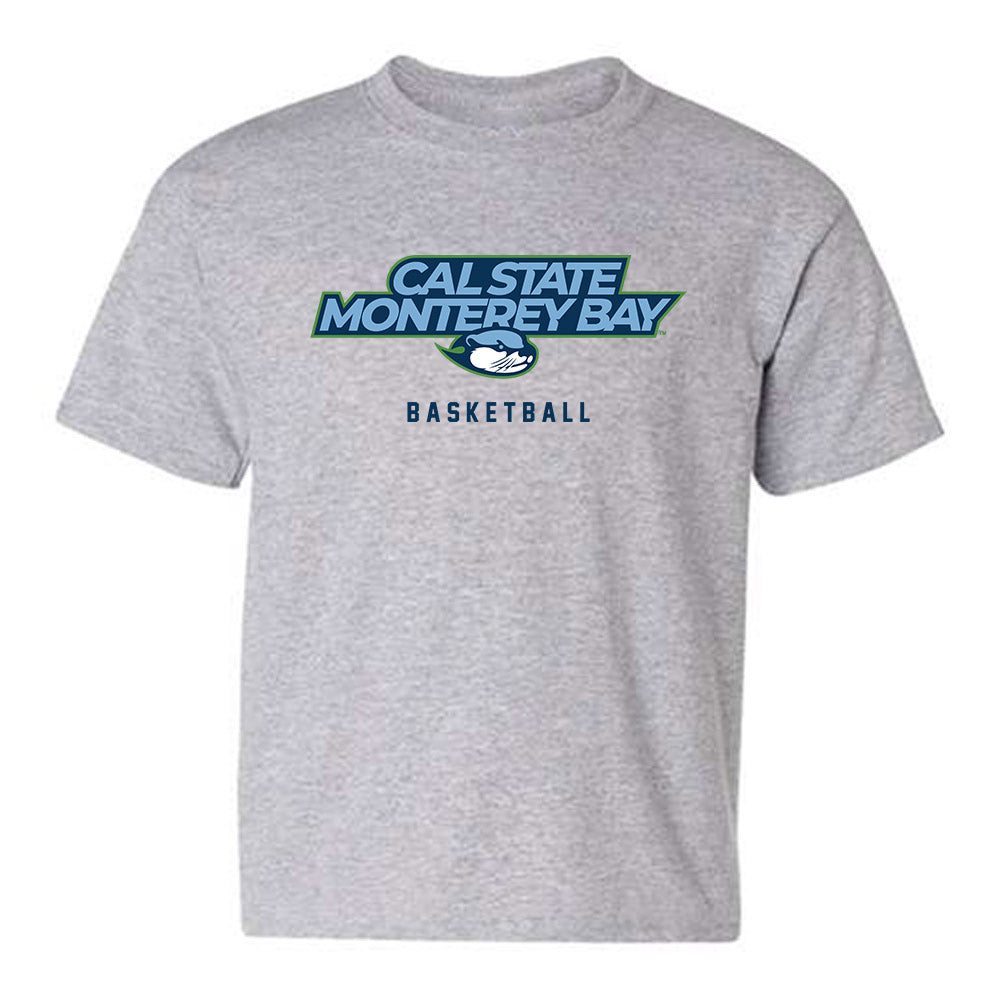 CSU Monterey Bay - NCAA Men's Basketball : Michael Mora - Classic Shersey Youth T-Shirt-0