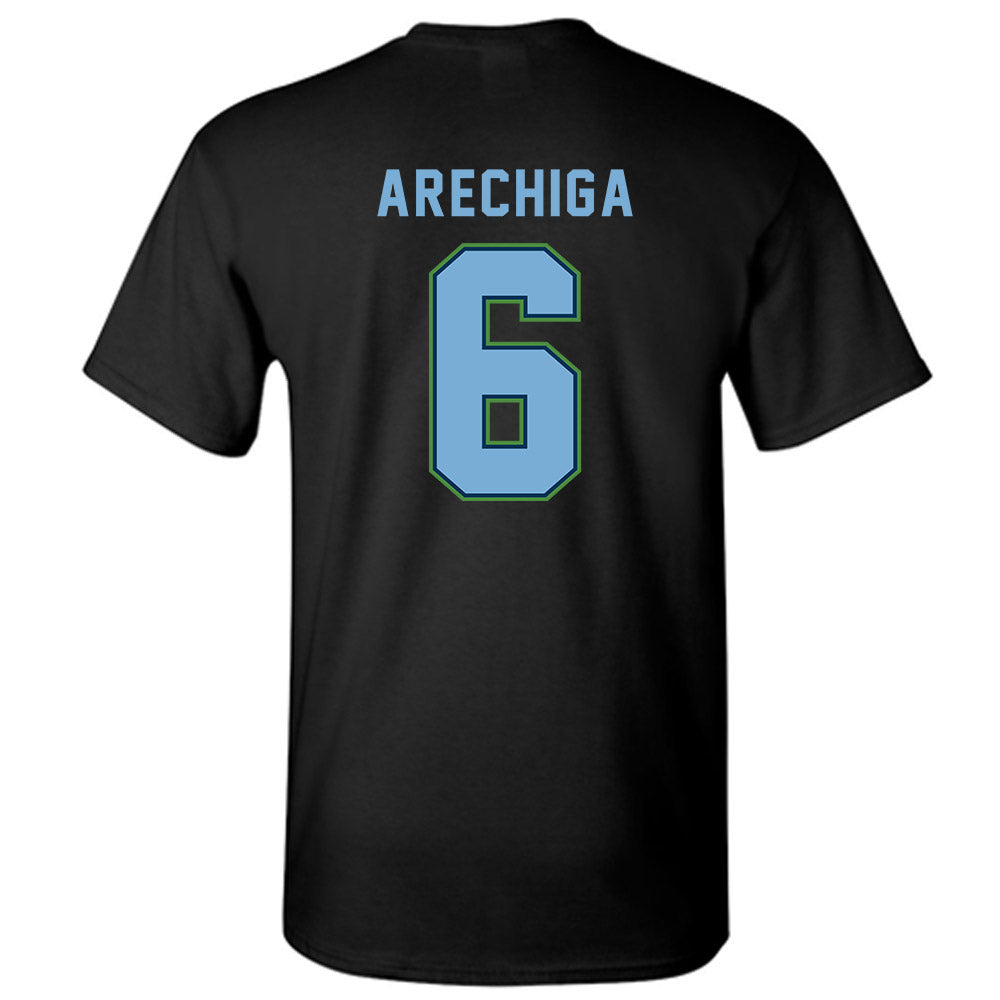 CSU Monterey Bay - NCAA Men's Soccer : Omar Arechiga - Classic Shersey T-Shirt-1